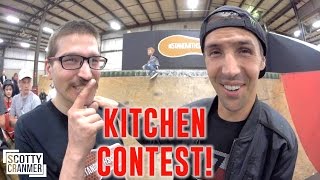 KITCHEN SKATEPARK CONTEST FOR SCOTTY CRANMER [upl. by Bunce]