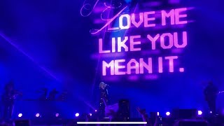 Kelsea Ballerini  “LOVE ME LIKE YOU MEAN IT” Madison Square Garden NYC  102924 [upl. by Cory933]