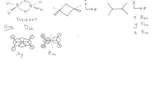 Deriving diborane molecular orbitals [upl. by Velasco632]