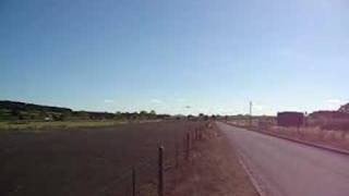 Landing at Runway 04 Rednall Airfield Shropshire [upl. by Nnaeiluj]