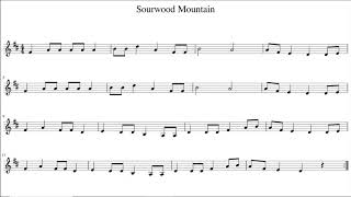 Sourwood Mountain Violin [upl. by Nelhsa]