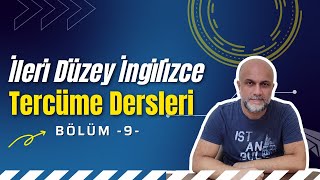 İleri Düzey İngilizce Tercüme Dersleri Bölüm 9🧑‍⚕️📚 [upl. by Hardwick]