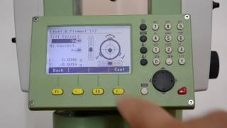 How to factory reset your Leica TS06 Total Station [upl. by Sclar984]