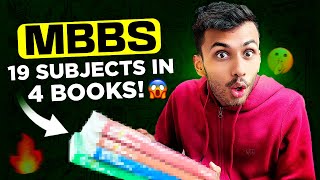 Covering MBBS in 4 Books😳😂  Unboxing Rapid Revision Notes  Prepladder 40 Notes [upl. by Alled615]