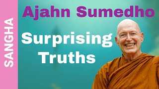 Ajahn Sumedho A Shocking Dharma Talk from a Master [upl. by Sidras424]