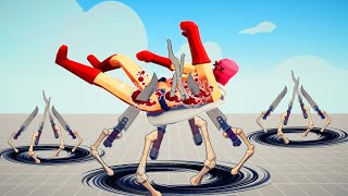 DANGER UNDERFOOT EVERY UNITS  SKELETON TRAP  TABS  Totally Accurate Battle Simulator [upl. by Anerdna27]