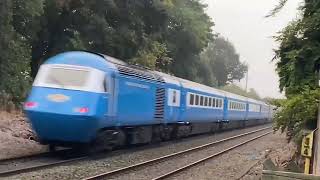 Trains at SWingfield 21924 LS HST PULLMAN etc plus something new [upl. by Gilboa]