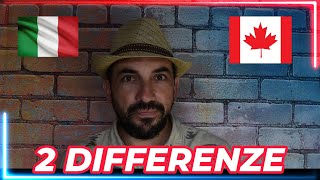 Differenze tra politica in Italia e politica in Canada [upl. by Eastlake]