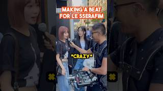 I made a beat for Le Sserafim 🔥 lesserafim 르세라핌 lesserafimcrazy sungbeats [upl. by Oiceladni]