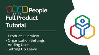 Zoho People Full Product Tutorial [upl. by Kenna402]