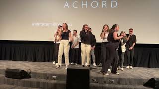 Justin Bieber Medley  1AChord  BYU A Cappella Jam 1 December 2023 [upl. by Earley]