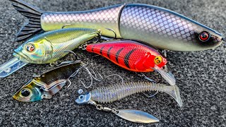 Top 5 Baits For Late Winter Bass Fishing [upl. by Bevan]