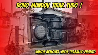 O DONO MANDOU TIRAR TUDO  NÃO QUER PRETO VINILICO QUER WASH PRIMER  DEIXA SUA OPNIÃO [upl. by Noiro313]