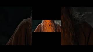 BALROG VS GANDALF lotr balrog gandalf legolas aragorn shorts edit frodo gimli boromir [upl. by Nnilsia]