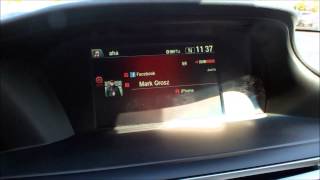 Hondalink Accord 2013 aha app facebook demo [upl. by Dyche755]