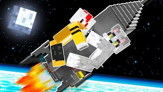 Los COMPAS PERDIDOS en el ESPACIO 🚀🤯 MINECRAFT [upl. by Ahselyt]