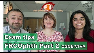 Tips for the FRCOphth Part 2 OSCEViva [upl. by Atteyram912]