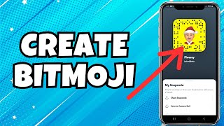 Create Snapchat Bitmoji with Selfie Camera [upl. by Iolanthe]