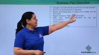 Class 11th – Business Plan  Entrepreneurship  Tutorials Point [upl. by Sukin547]