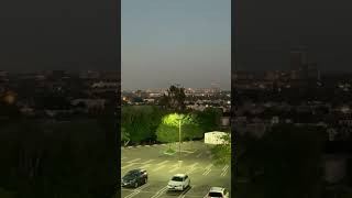 Independence Day Fireworks over the Los Angeles Skyline [upl. by Ahsaercal111]