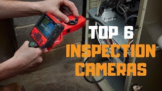 Best Inspection Cameras in 2019  Top 6 Inspection Cameras Review [upl. by Deming]