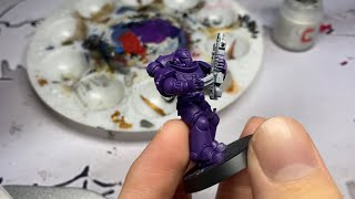 Warhammer 40000  How To Paint Emperors Children  Part 1 [upl. by Shaylynn128]