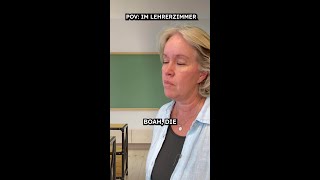 📚 POV Im Lehrerzimmer Bindung vor Bildung [upl. by Resneps]