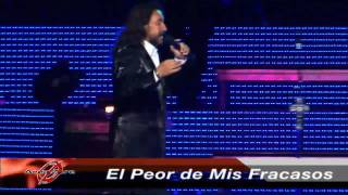 MARCO ANTONIO SOLIS EL PEOR DE MIS FRACASOS [upl. by Cirilo]