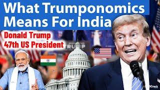 What Trumponomics Means For India  UPSC  SSB Interview [upl. by Niltiac]