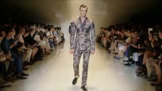 Gucci Men SpringSummer 2014 Collection [upl. by Aetnuahs389]