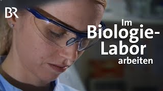 Biologielaborant  Ausbildung  Beruf [upl. by Old]