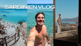 Sardinien Travel Vlog  Roadtrip kristallklares Wasser Unterkünfte und Reisetipps [upl. by Garling]