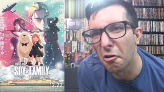 Spy x Family Code White 4DX Gekijôban Supai Famirî Kôdo Howaito Movie ReviewIs That A Glare [upl. by Aeel]