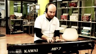 Kawai MP7  AcPiano Demo con Andrea Roda [upl. by Alfonzo]