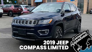 2019 Jeep Compass Limited [upl. by Rame]