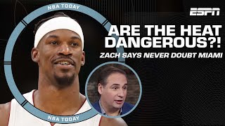 NEVER DOUBT THE HEAT  Zach Lowe thinks Miami are dangerous 👀  NBA Today [upl. by Kokoruda416]