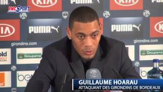 FOOTBALL  Bordeaux  Hoarau sest « enlevé un poids » 2602 [upl. by Loos613]