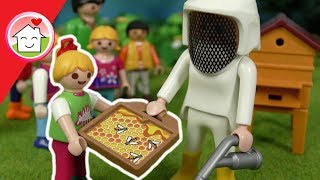 Playmobil Film deutsch  Lena und der Honig  Beim PLAYMOBIL Imker  Kinderfilm von Familie Hauser [upl. by Bridgette]