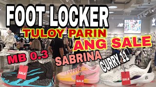 FOOT LOCKER HINDI PAPAHULI SALE PA RIN NG shoes Jordanlebron [upl. by Brockie]