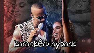 Contatinho Karaokê  Léo Santana e Anitta playback [upl. by Balfore998]