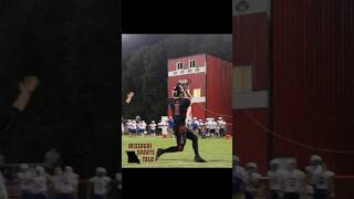 4 Touchdown Night by Braymer’s Caegan Sensenich 2025 football highschoolfootball highlights [upl. by Georgetta]