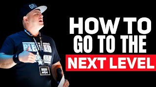 HOW TO GO TO THE NEXT LEVEL Part 1  Powerful Motivational Video By Dr Billy Alsbrooks [upl. by Eisdnyl]