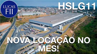 HSLG11  DE OLHO NA VACANCIA [upl. by Mar]