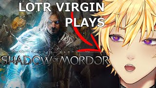 Shadow of mordor 【 Vtuber 】 Took me this long to play of the first time [upl. by Madelena]