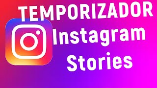 COMO PONER TEMPORIZADOR EN INSTAGRAM [upl. by Macomber]