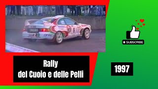 Rally del Cuoio e delle Pelli 1997 [upl. by Camilo]