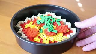 Cooking Lego Margarita Pizza 🍕 ASMR [upl. by Polito172]