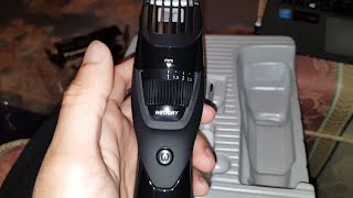 Panasonic ERGB42 Wet and Dry Beard Trimmer Unboxing And Review [upl. by Enirhtak]