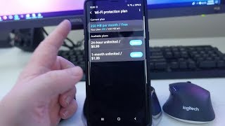 Samsung One UI WiFi Settings Walkthrough [upl. by Drareg]