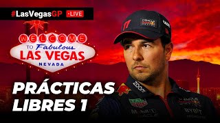 F1 EN VIVO Se SUSPENDEN las Prácticas Libres 1 del Gran Premio de Las Vegas [upl. by Akselav]